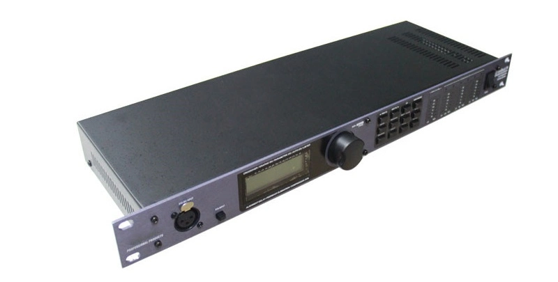 Sinbosen Professional Audio System 2 Input 6 Output Dbx PA Audio Effect Digital Audio Processor