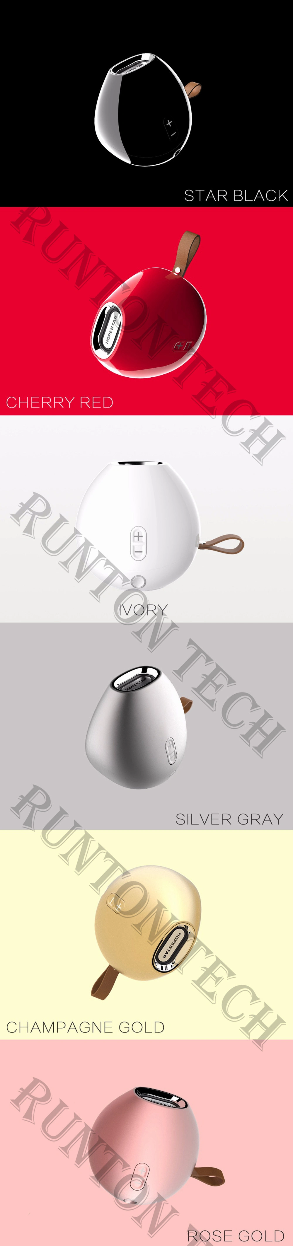 A10 Mini Round Shape Bluetooth Speaker From China Manufacturer with FM Aux Power Bank