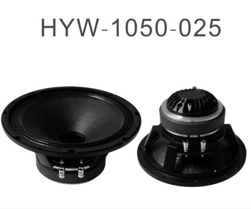 10 Inch Coaxial Speaker Professional Speaker Driver 250wrms 10