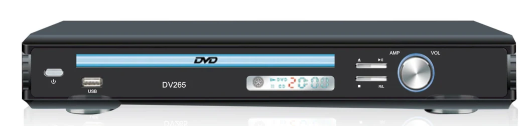 Home Theater System DVD Player with USB/SD Card Inputs