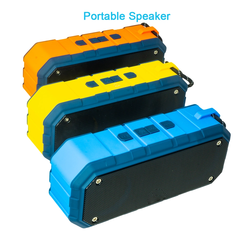 Wholesale Mini Bluetooth Speaker Style Wireless Portable Woofer Speaker for Mobile Phone Audio Speakers