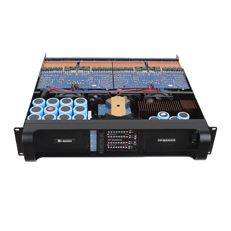 Professional Power Amplifier Fp10000q Sound Stereo Audio Power Amplifier