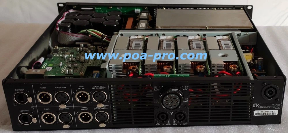 Professional Speaker Amplifier System High Power Amplifier System La414X