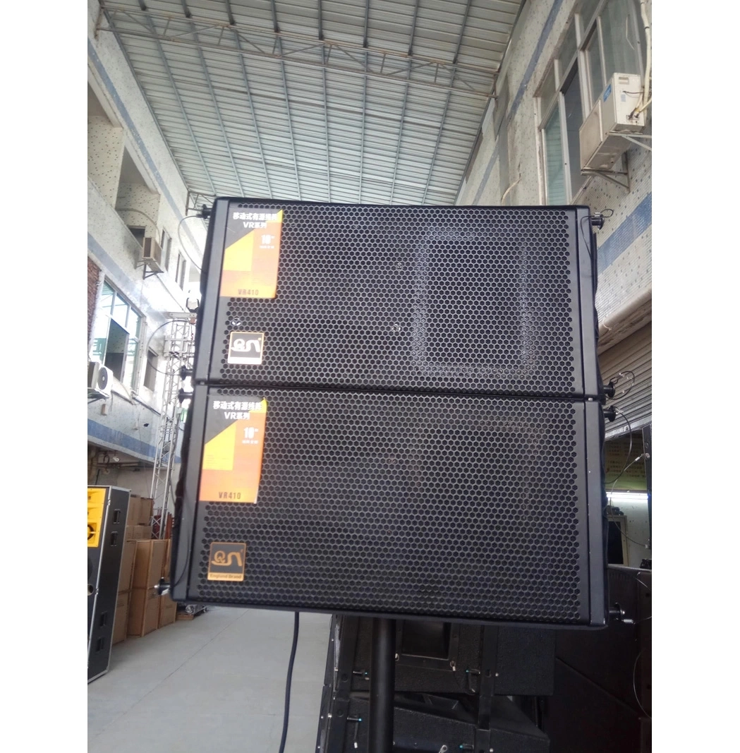 10 Inch 2 Ways Self-Powered Active Column Speaker Box Line Array System