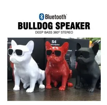 Full Aerobull Nano Z13/ S4/S5 Wireless Bluetooth Speaker Bulldog Outdoor Portable HiFi Bass Speaker