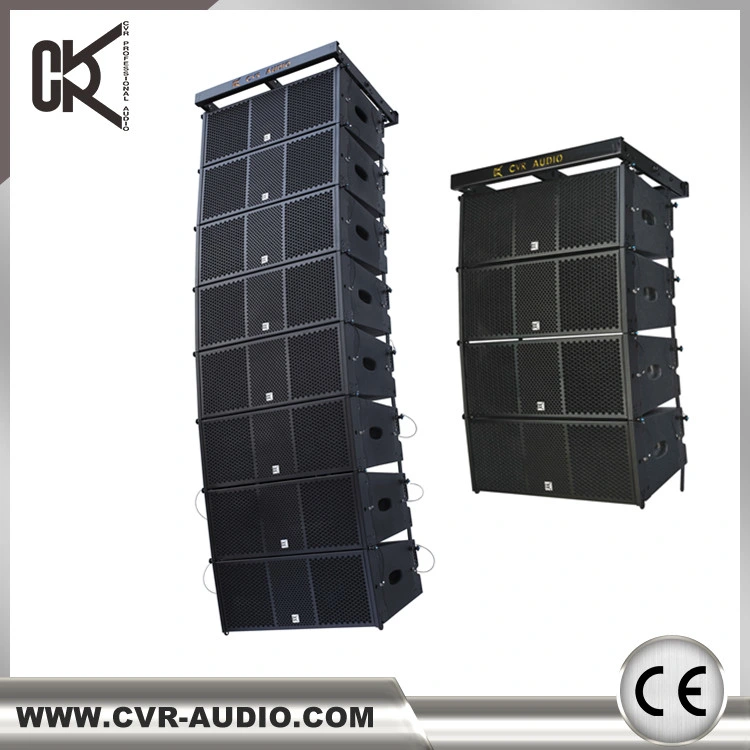 Cvr Active Dual 10 Inch Line Array System 800 Watt Array Speaker