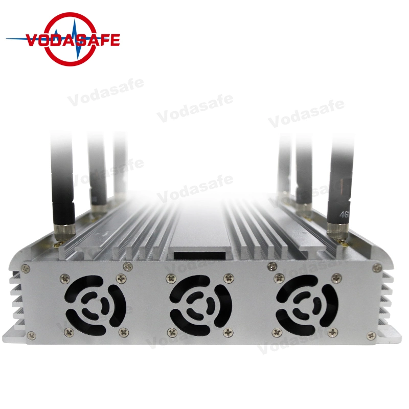 90W 2G 3G 4G WiFi GPS Prison Jammer 150M Jamming Fixed Installation Model Prison Jammers