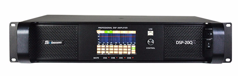 DJ Amplifier Price Professional Audio Power DSP20000q 4000 Watt 4 Channel DSP Amplifier