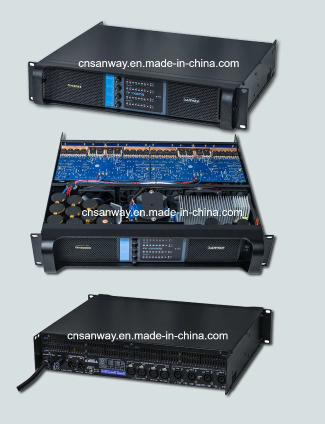 Sanway Fp10000q 4 Channel 10000W PRO Power Amplifier