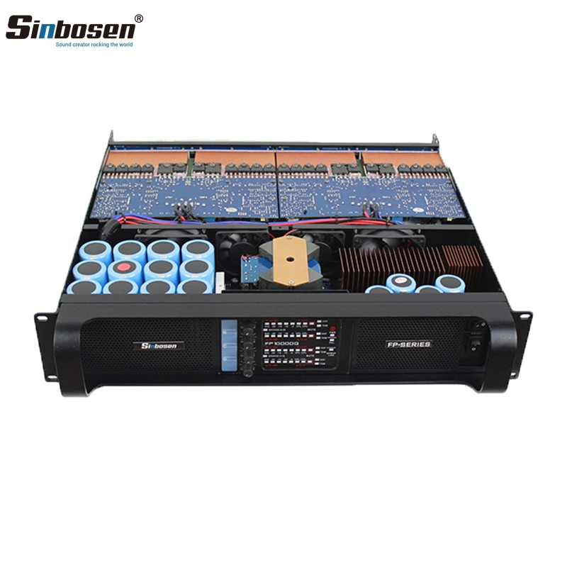 Fp10000q Professional Power Amplifier 4 Channels Stereo Power Amplifier for Stage