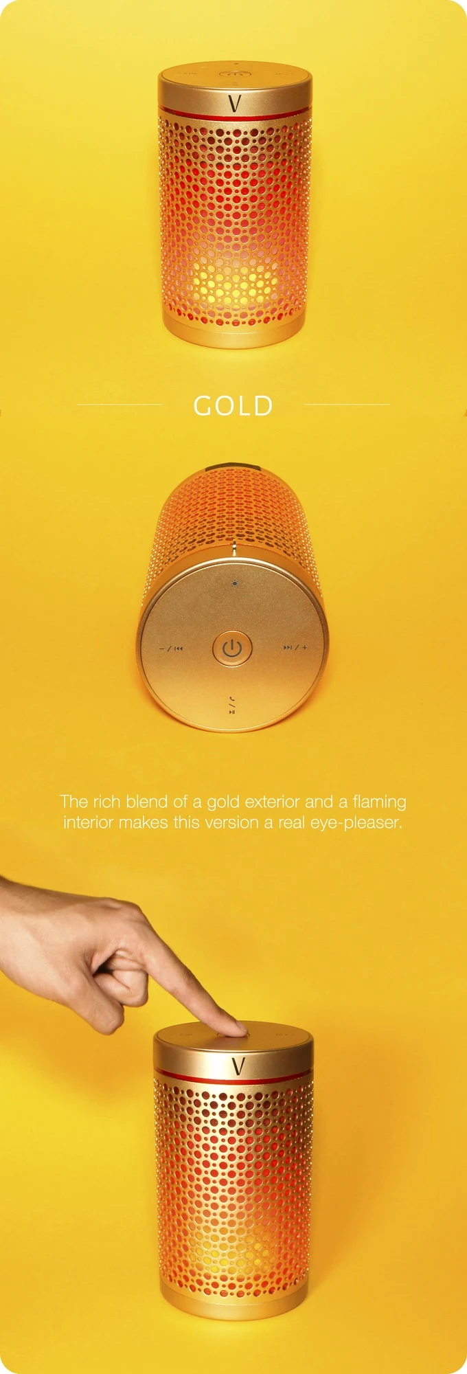 Hi-Fi Level Sound Music Flame Speaker System Bluetooth Speaker Bluetooth Mobile Earphone