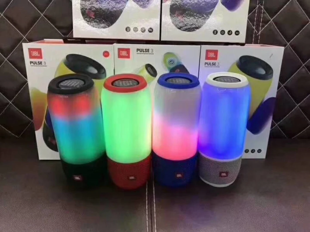 Speakers Bluetooth Wireless Portable Shinning Speakers for All Cellphones