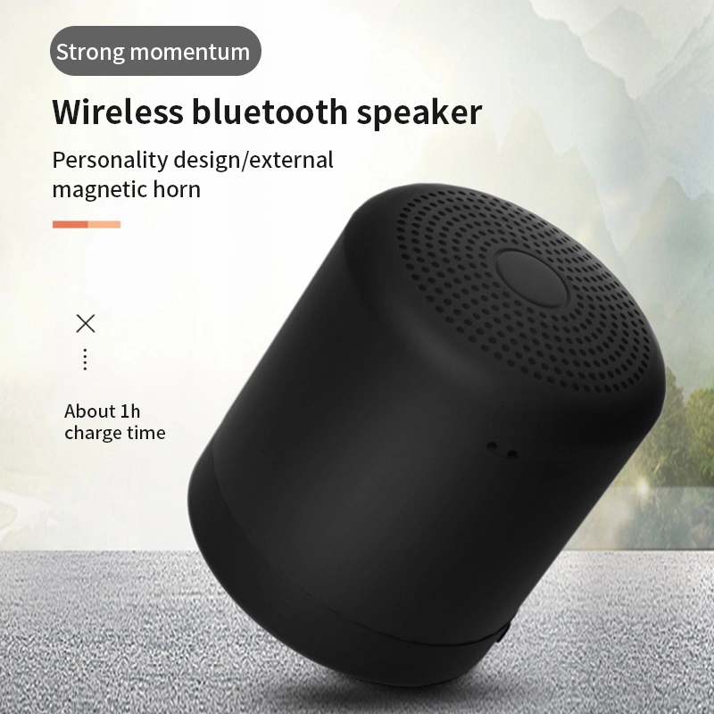 2021 New Arrivals Macaron Stereo Loudspeaker Outdoor Mini Portable Wireless Bluetooth Speaker