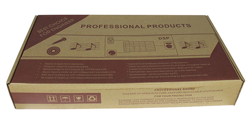 P-5 Professional Audio Effect Processor Digital Audio Equalizer Processor Audio