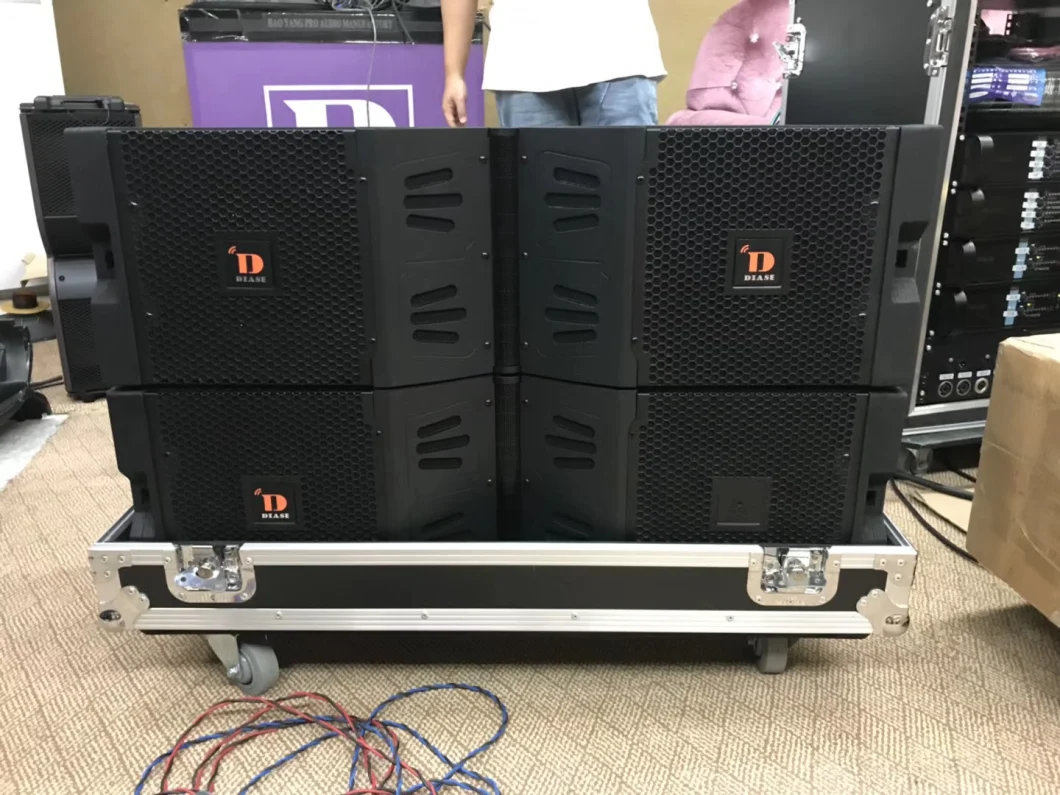 Professional Speaker Dual 10inch Line Array Vtx20 Three Way Line Array Speaker