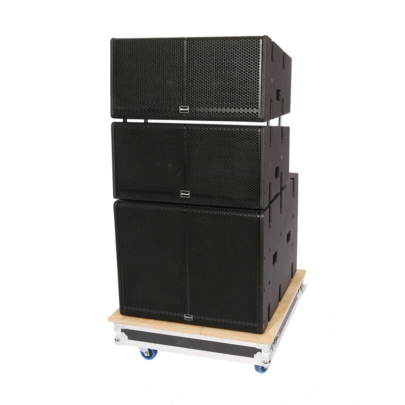 Dual 10 Inch Line Array Speaker SA210 Professional Loudspeaker PA System Speaker