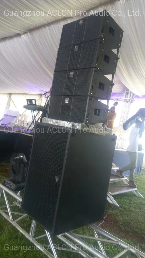 Professional PRO Audio Portable Amplifier PA System Self Powered Line Array Speaker