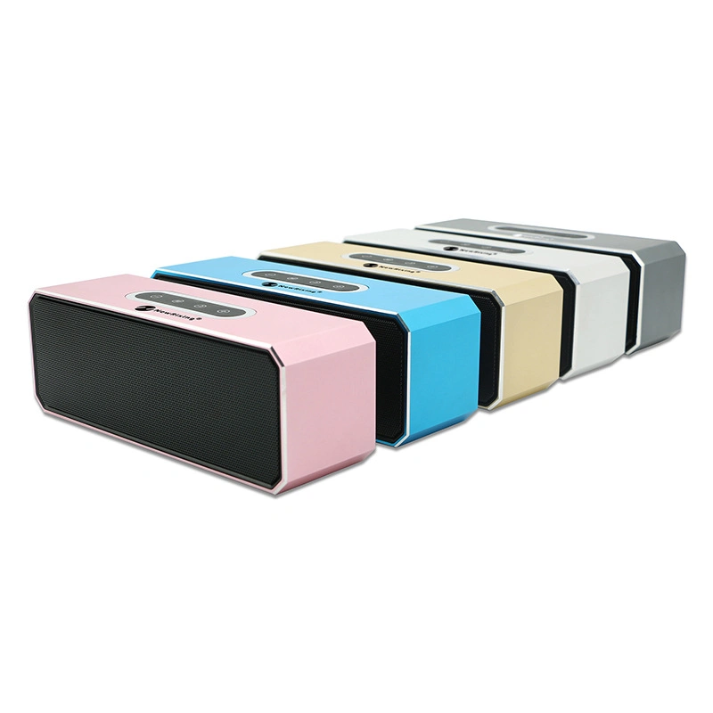 Mini Stereo USB Speaker Computer Column Speaker FM Radio Soundbar Bluetooth Speaker