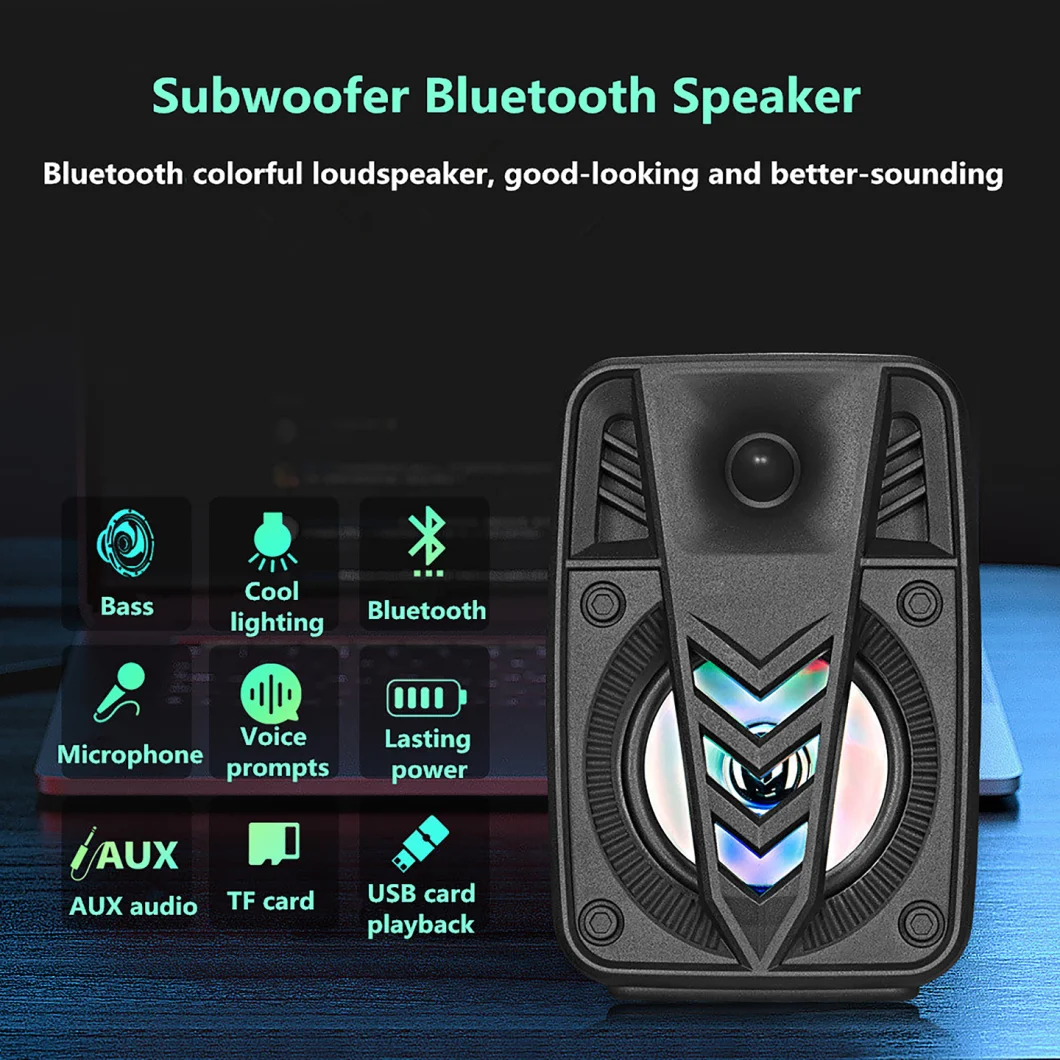 2020 Latest Outdoor Speaker Waterproof Nt-520 Mini Bluetooths Speaker Portable