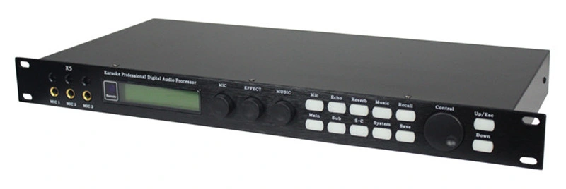 P-5 Professional Audio Effect Processor Digital Audio Equalizer Processor Audio