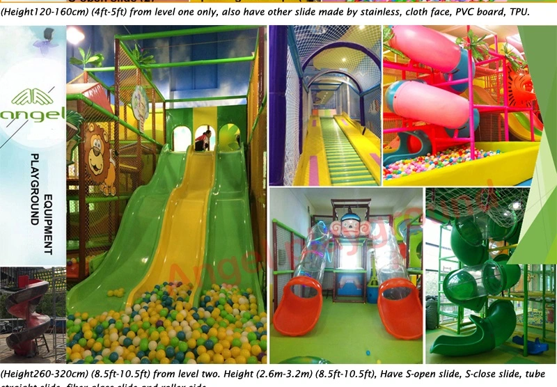 Unique Indoor Playset and Structures, Family Entertainment Center, Kids Soft Playground Equipment for Sale