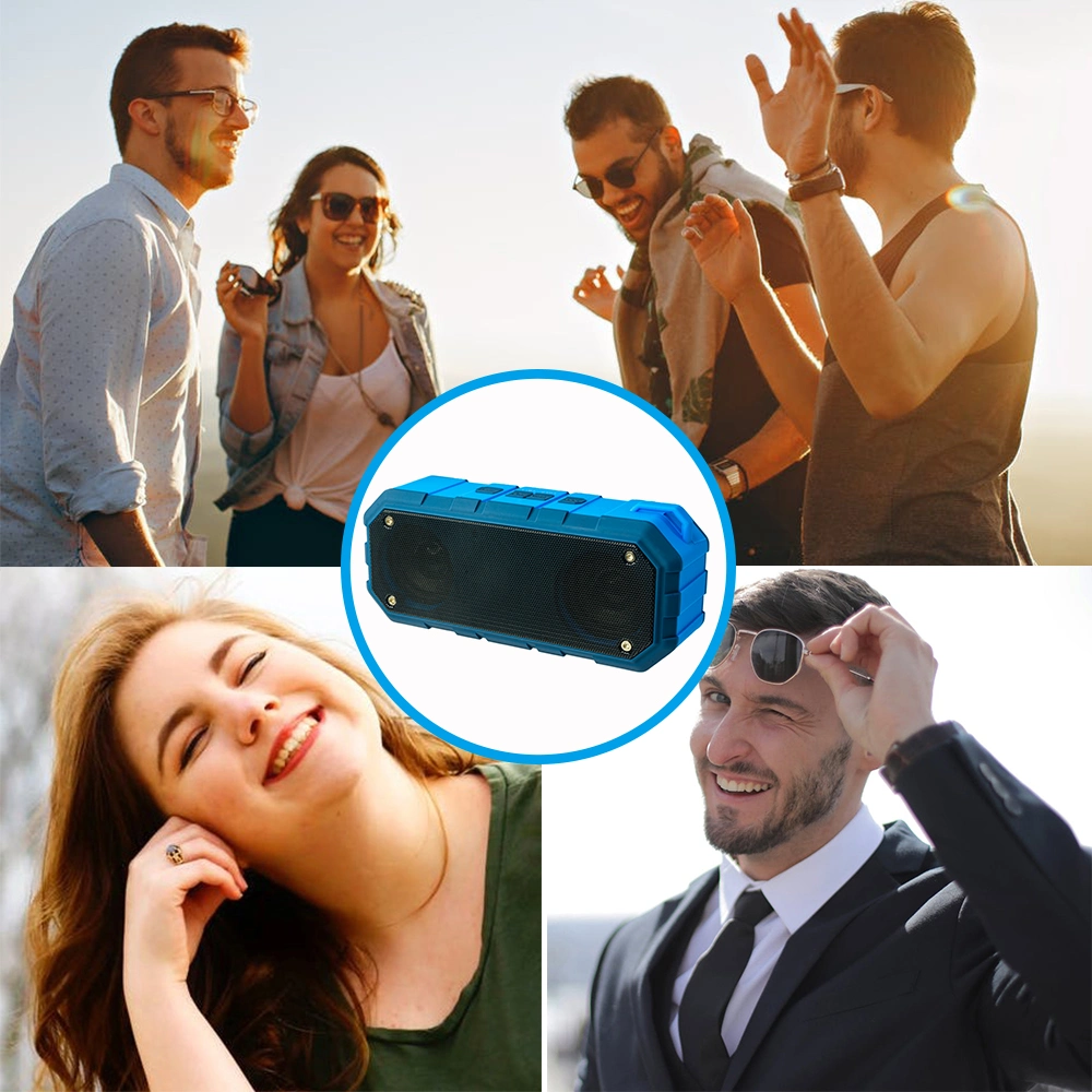 Wholesale Mini Bluetooth Speaker Style Wireless Portable Woofer Speaker for Mobile Phone Audio Speakers