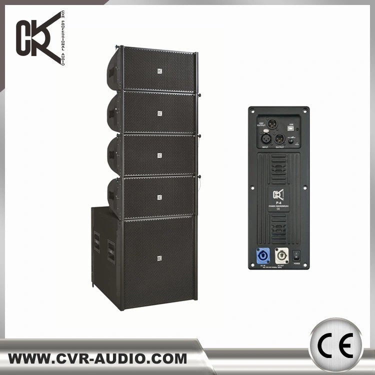 China Active Speaker Line Array Powered Line Array Speaker Cabinet