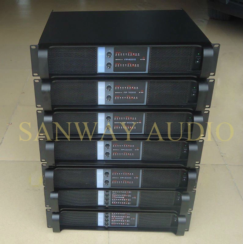 DJ Equipments PRO Power Amplifier (FP14000)