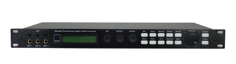 P-5 Professional Audio Effect Processor Digital Audio Equalizer Processor Audio