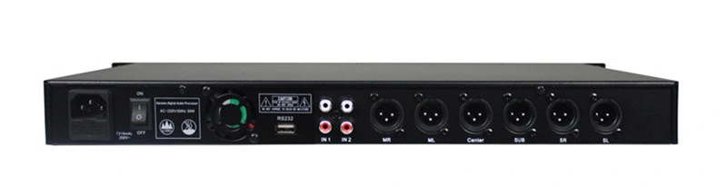 P-5 Professional Audio Effect Processor Digital Audio Equalizer Processor Audio