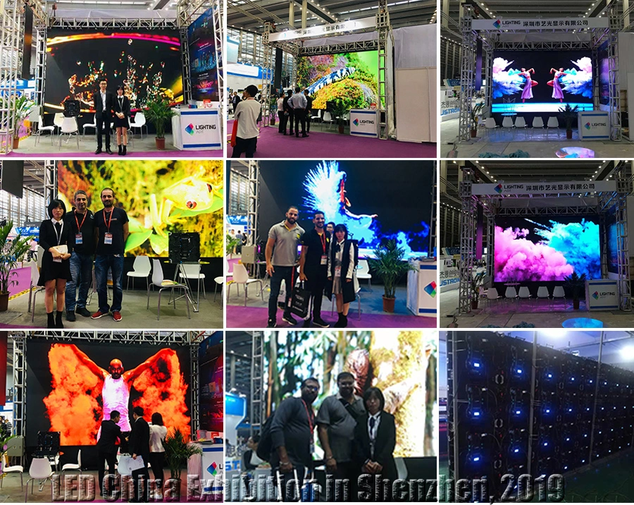 Back Maintenance Fixed Installation Full Color Outdoor LED Advertising Display