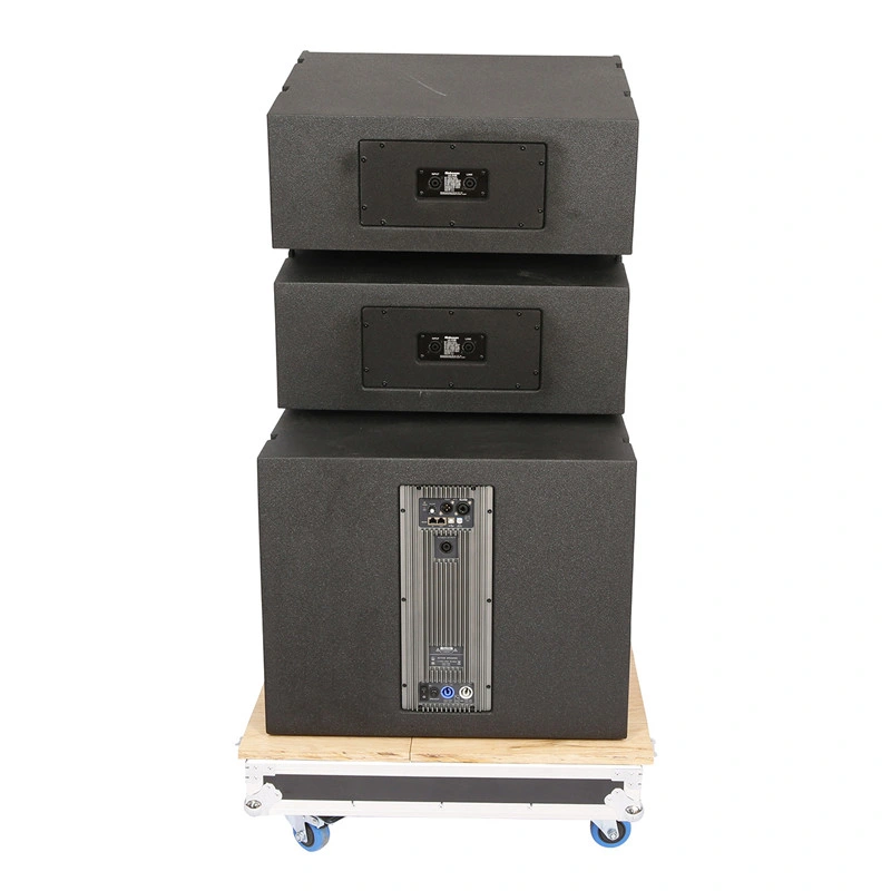 Dual 10 Inch Line Array Speaker SA210 Professional Loudspeaker PA System Speaker