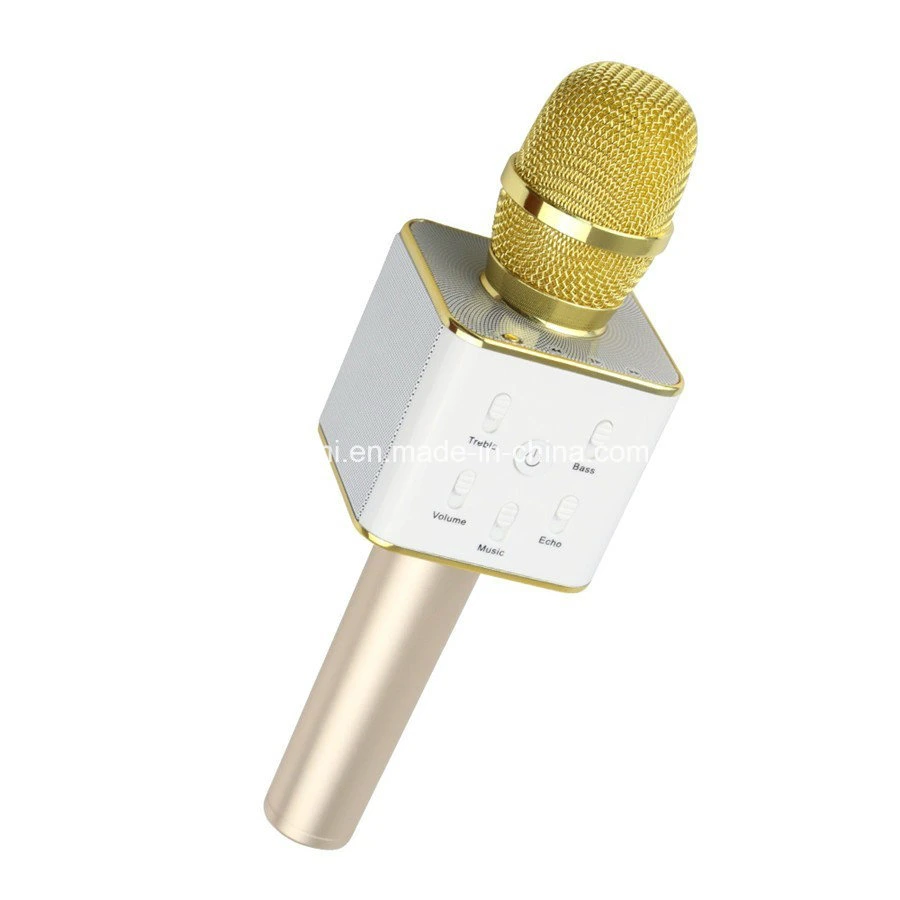 Wireless Bluetooth Microphone for Home KTV Outdoor Party Karaoke with Speaker and Voice