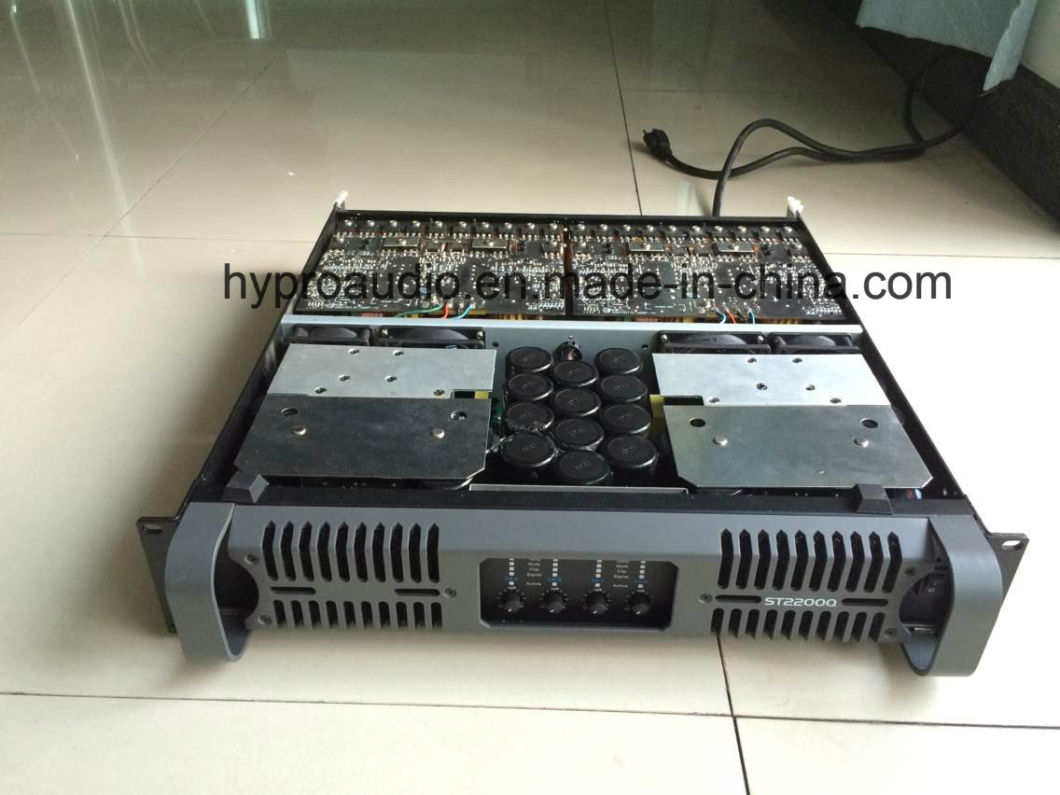 Fp20000q Switch Digital Power Amplifier with Double Power Supply Boards, PRO Amplifier