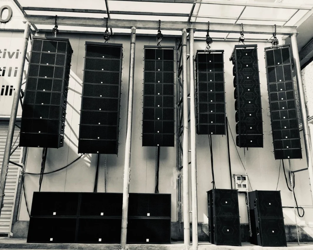 Line Array Speaker System for Churches Big Audio Sound System for Outdoor