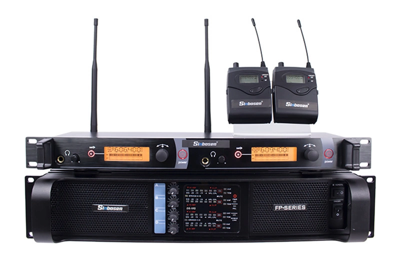 Fp10000q Power Mixer Amplifier System Sr2050 Wireless in Ear Monitor Audio System for Stage