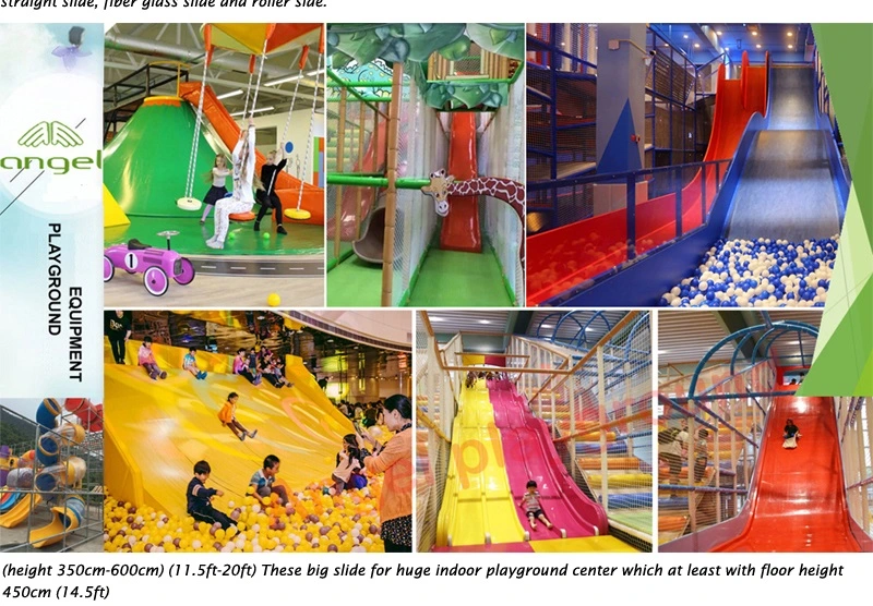 Unique Indoor Playset and Structures, Family Entertainment Center, Kids Soft Playground Equipment for Sale