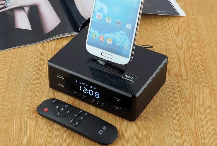 Nfc Bluetooth Wireless Connect for iPhone Loudspeaker Box