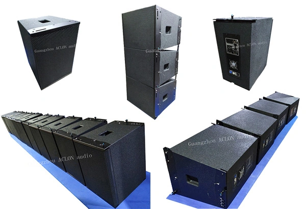 Professional Speaker PRO Audio System 2-Way Coaxial Large Touring Line Array Speaker System