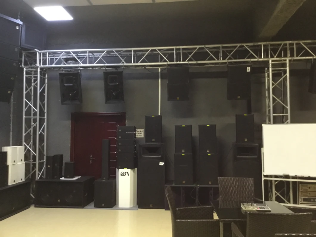 10 Inch 2 Ways Self-Powered Active Column Speaker Box Line Array System