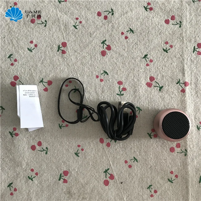 Christmas Loudspeaker Gift Bluetooth Mini Wireless Speaker