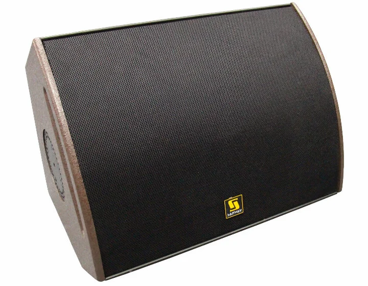 L-12 (12XT) Single 12 Inch Two Way Coaxial Professional Stage Monitor Speaker, Active/Passive Live Sound Speaker