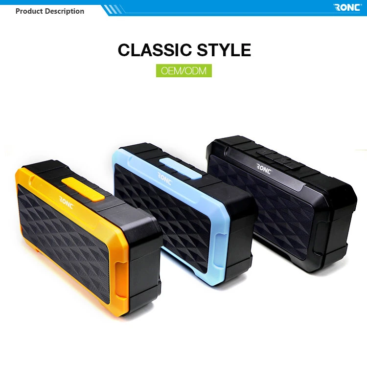 High Power 5W V5.0 Handsfree Stereo Blue Tooth Speaker FM Radio Portable Wireless Bluetooth Speaker