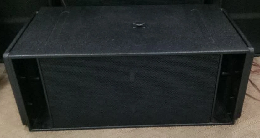 RS18 Dual 18 Inch High Power Bass Speaker Subwoofer