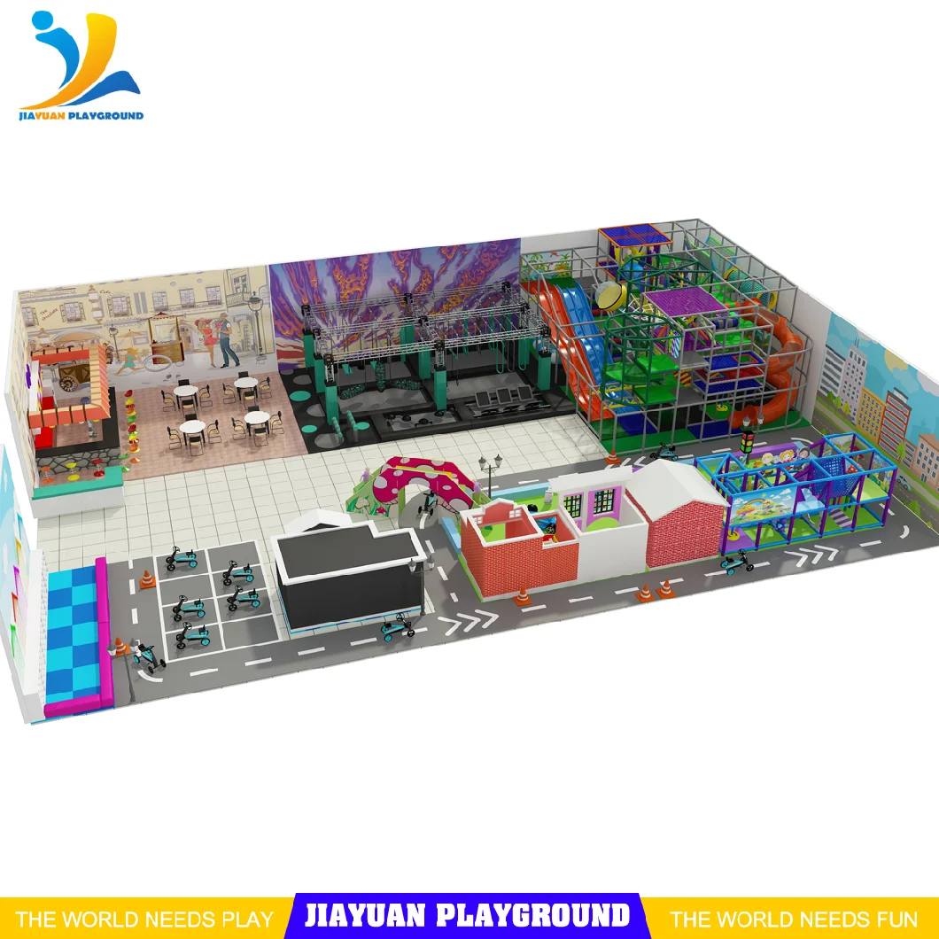 Future Family Entertainment Center Ninjia Course Kids Indoor Playground