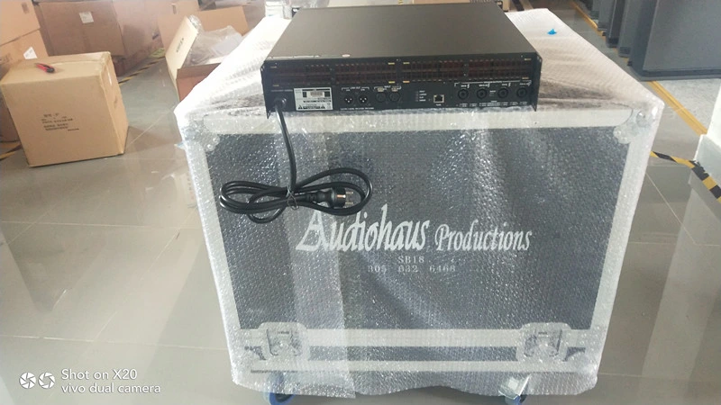 Professional Speaker System 4CH 1300W High Power Amplifier La413