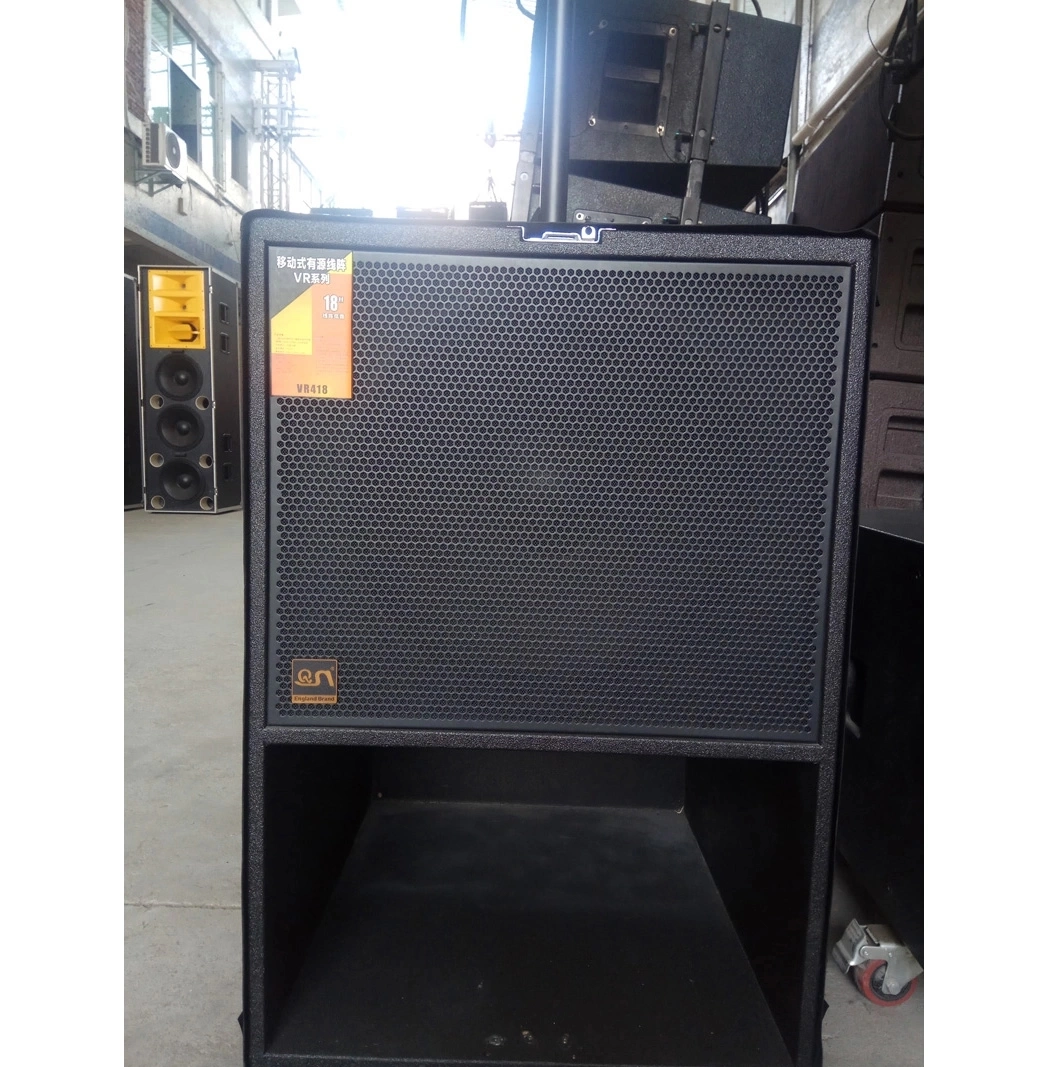 10 Inch 2 Ways Self-Powered Active Column Speaker Box Line Array System