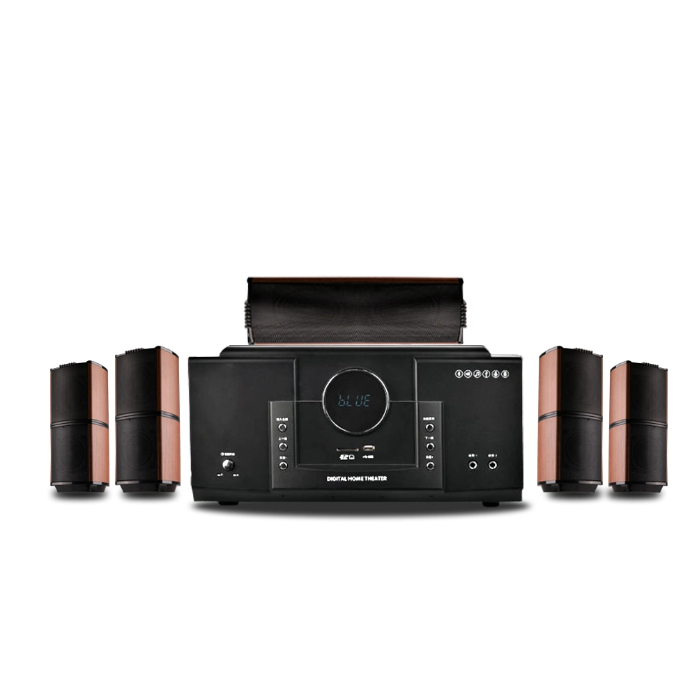 Wireless Stereo Bluetooth Speaker with Double Microphones for Home Theater Karaoke Speaker System