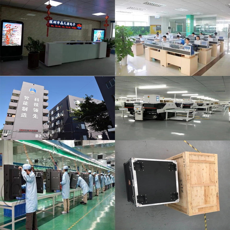 Indoor P6 Fixed Installation LED Display Community Media/Gas/Building Curtain Wall/Concert