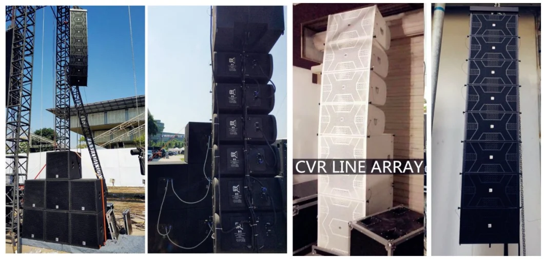 Line Array Speaker System for Churches Big Audio Sound System for Outdoor